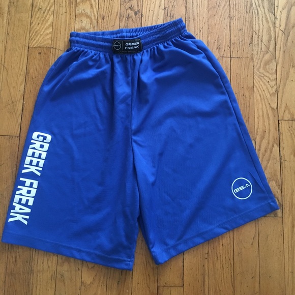 GSA | Shorts | Gsa Giannis Bucks New 